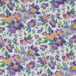 VISCOSE LUREX Digital Flowers