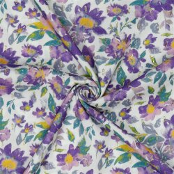 VISCOSE LUREX Digital Flowers