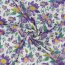 VISCOSE LUREX Fleurs numériques