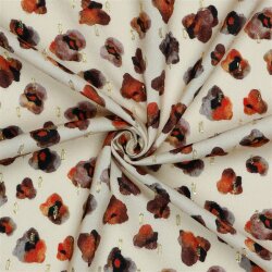 Viskosestoff Lurex Digital Leo - hellsand