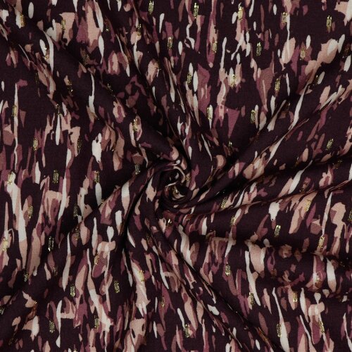 VISCOSE LUREX ABSTRACT