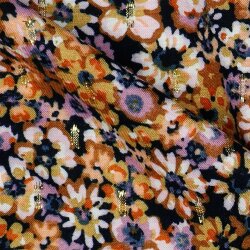 VISCOSE LUREX Flowers