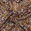 VISCOSE LUREX Fleurs