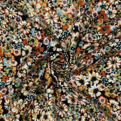 VISCOSE LUREX Flowers