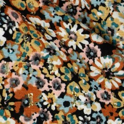 VISCOSE LUREX Flowers