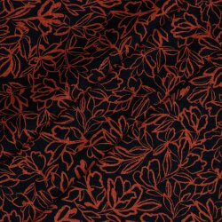Linge de viscose prélavé - bleu foncé
