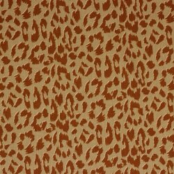 Viscose linen pre-washed animals - sand