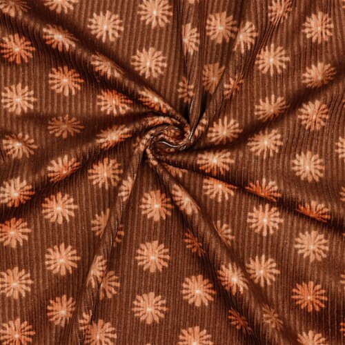 WASHED CORDUROY flowers