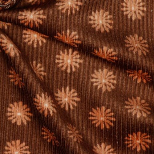 WASHED CORDUROY flowers