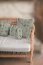 Canvas Digital Monde sous-marin - gris clair aspect lin