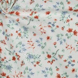 TOILE IMPERMÉABLE Fleurs