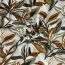 Canvas Leaves - taupe