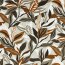 Canvas Leaves - taupe