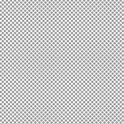 Cotton poplin mini circles - white/black