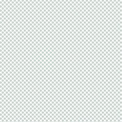 Popeline coton mini cercles - blanc/bleu dargent