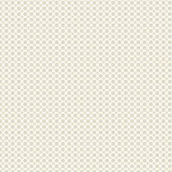 Popeline di cotone mare di fiori - bianco/giallo
