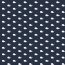 Popeline en coton Maritim - bleu foncé