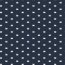Popeline en coton Maritim - bleu foncé