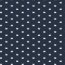 Popeline en coton Maritim - bleu foncé