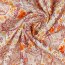 Musselin Digital Paisley - weiss/altperlrosa
