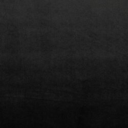 Decorative fabric velvet - black
