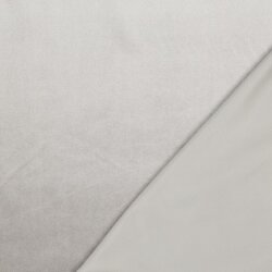 Tessuto decorativo velluto - grigio chiaro
