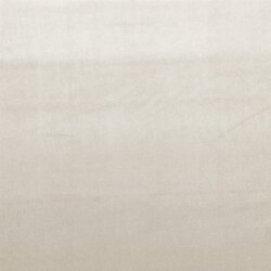Decorative fabric velvet cream