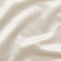 Decorative fabric velvet cream