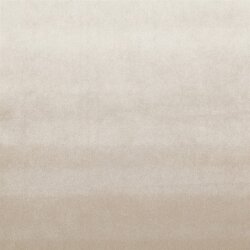 Decorative fabric velvet - champagne