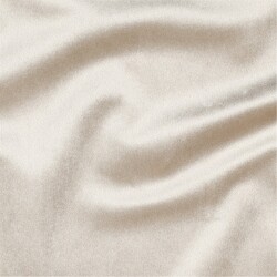 Decorative fabric velvet - champagne