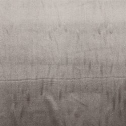 Decorative fabric velvet - taupe