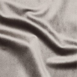Dekostoff Samt - taupe