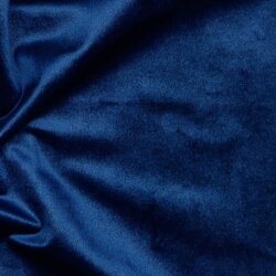 Velluto decorativo in tessuto - blu navy