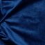 Dekorativní tkanina samet - tmavě modrá