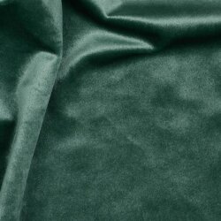 Tissu décoratif velours - vieux vert