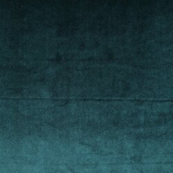 Decorative fabric velvet - dark petrol