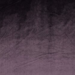 Decorative fabric velvet - dark purple