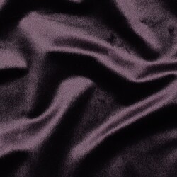 Decorative fabric velvet - dark purple