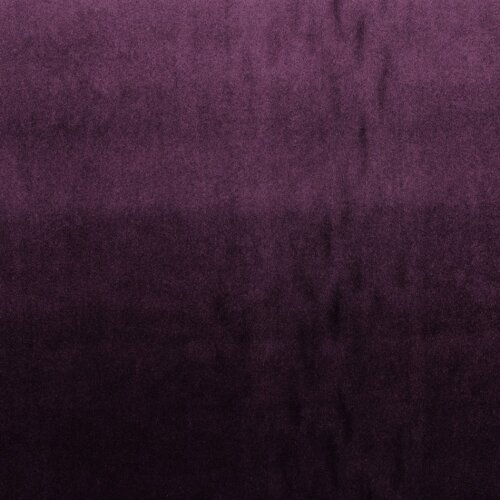 Decorative fabric velvet - dark purple