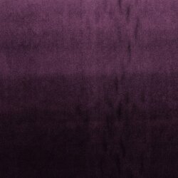 Decorative fabric velvet - dark purple