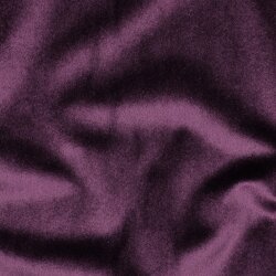 Decorative fabric velvet - dark purple