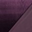 Decorative fabric velvet - dark purple