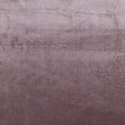 Decorative fabric velvet - light purple