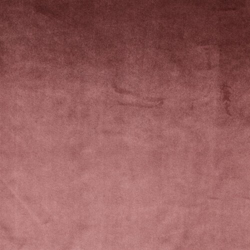 Terciopelo de tela decorativa - rosa perla viejo