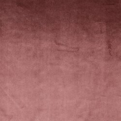 Decoratieve stof fluweel - oud parelroze