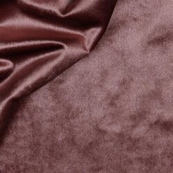 Decorative fabric velvet - old pearl pink