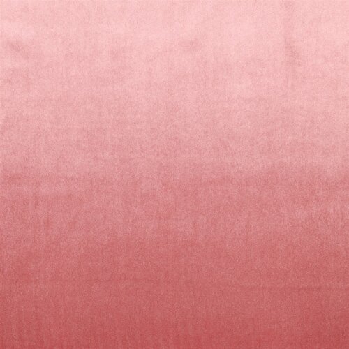 Dekostoff Samt - hellpink