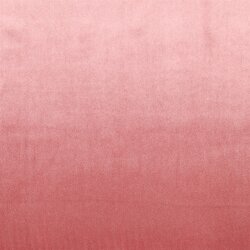 Decorative fabric velvet - light pink
