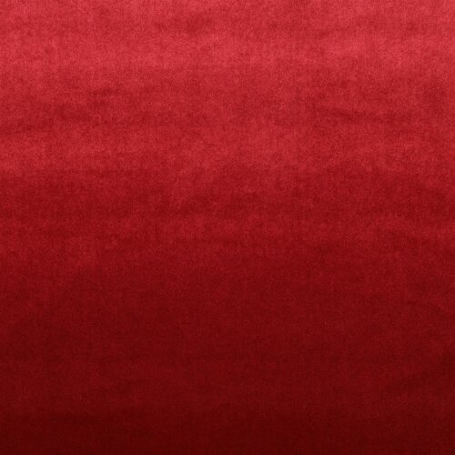Dekostoff Samt - dunkelweinrot