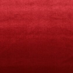 Decorative fabric velvet - dark burgundy
